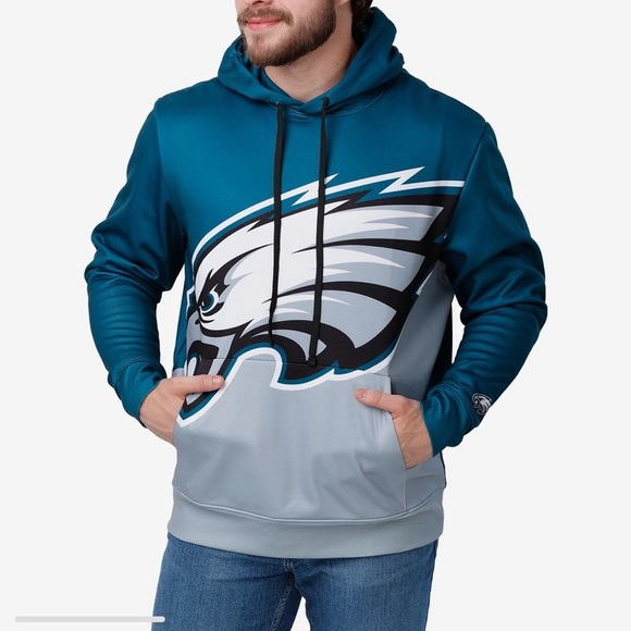 Philadelphia Eagles Licensed NFL Men’s Hoodie